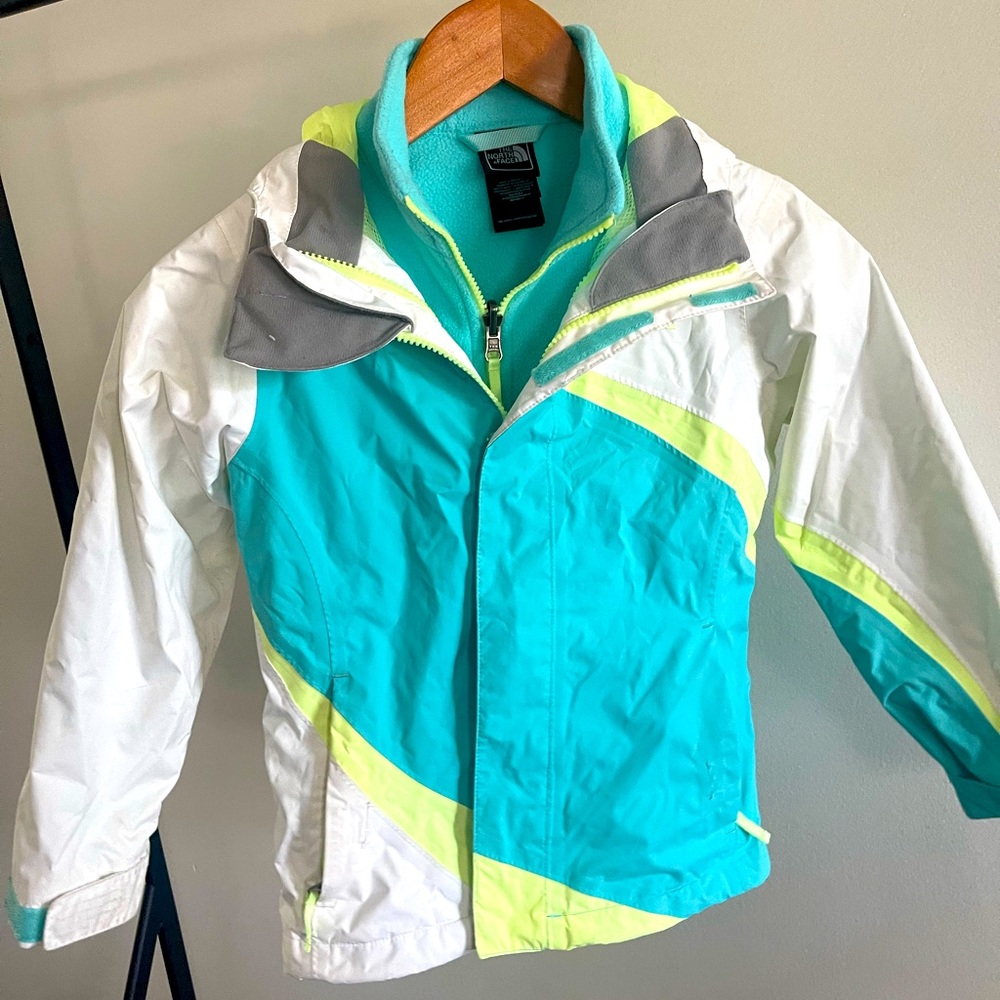 2 in one North Face Coat size small